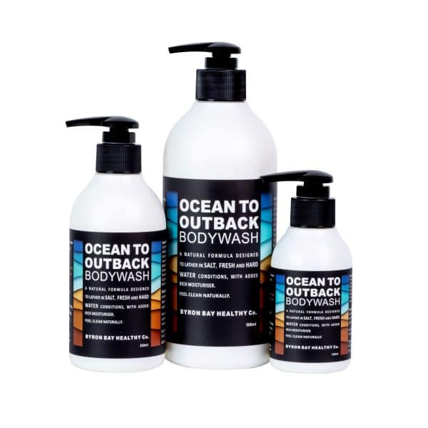 Ocean to Outback Body Wash Australia